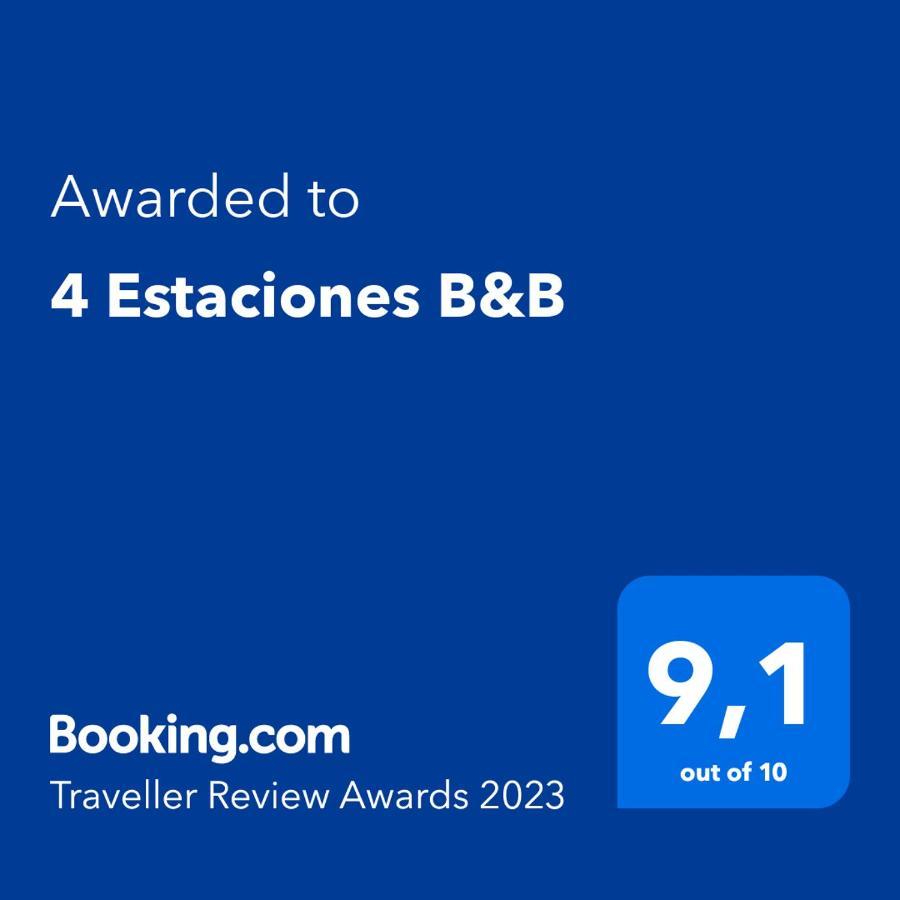 4 Estaciones Bnb Севилья Экстерьер фото